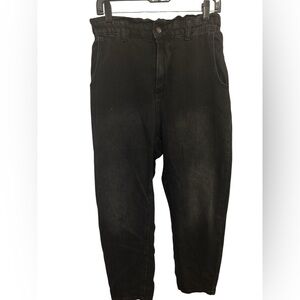 Zara Black Ankle & Cropped Jeans